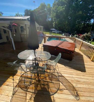Etowah Apartment | Country Bliss Pool Spa & Nature's Playground