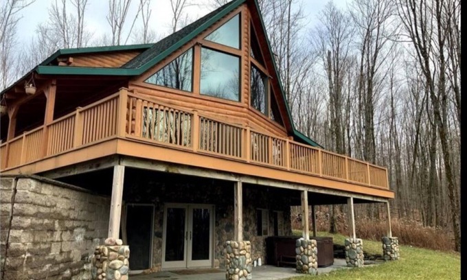 Richland Cabin | Country Cabins beautiful escape