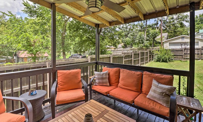 Cotter House | Country-Chic Cotter Home w/Outdoor Living Space!