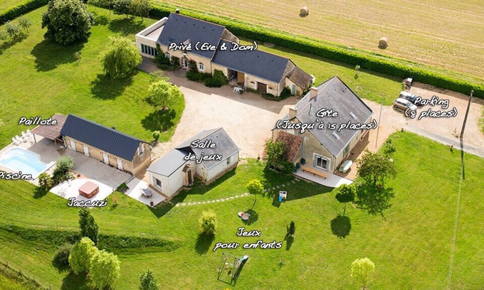 Pontigne Cottage | Country Cottage / Gite - PONTIGNE - 2 cottages