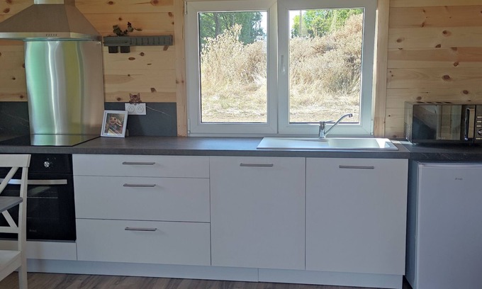 Thenac Ski Chalet | Country cottage in the Dordogne.