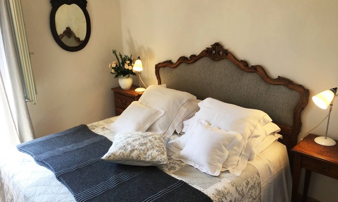 Siena Apartment | Country Farmhouse with Magnificient Gardens near Siena, Tuscany
