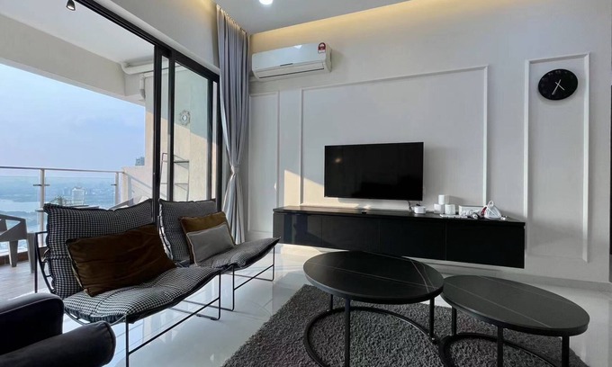 Central District Apartment | Country Garden Danga Bay/Modern/Seaview/Near CIQ/3B3B