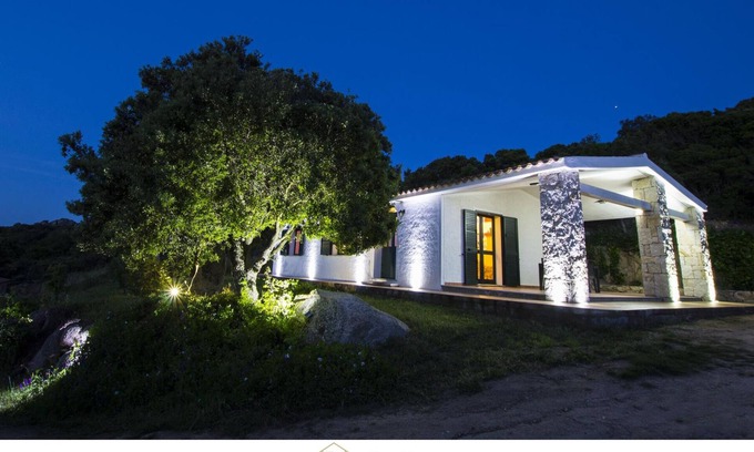 San Franciscu d'Aglientu House | Country holiday home - AGLIENTUHouse with garden
