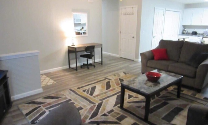 West Lafayette House | Country Home Near Purdue Sleeps 8