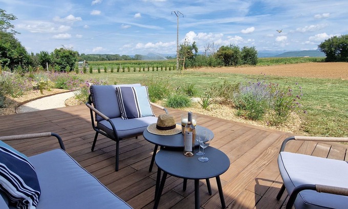 La Begude-de-Mazenc House | Country house in Drôme provençale