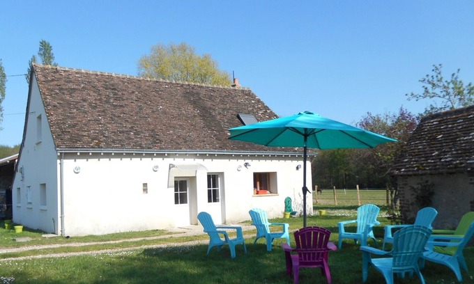 Cangey House | COUNTRY HOUSE 3 CH IN THE HEART OF CASTLE ZOO BEAUVAL