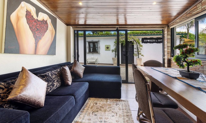 Vieira do Minho House | Country House 'Casa T0 - Stúdio' with Mountain View, Shared Pool and Wi-Fi