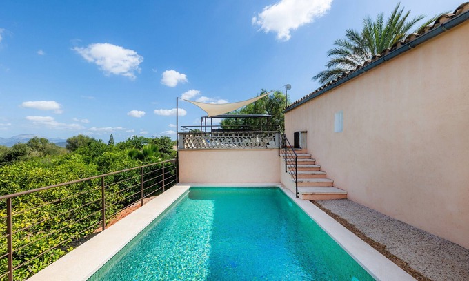 Costitx Villa | Country House 'Can Tiro' with Private Pool, Wi-Fi and Air Conditioning