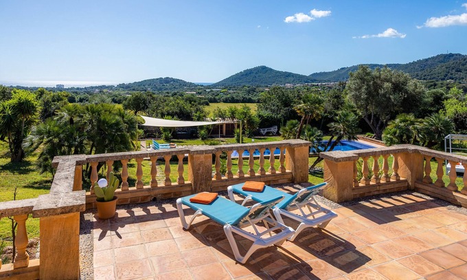 Capdepera Villa | Country House 'Can Nofre' with Private Pool, Wi-Fi and Air Conditioning