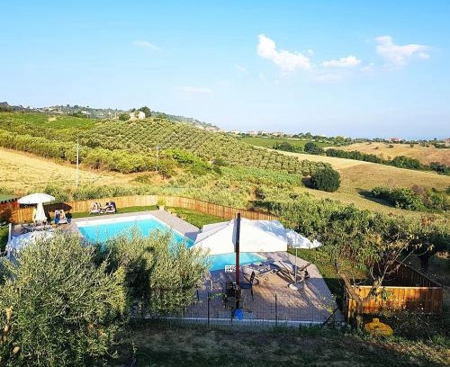 Colonnella Apartment | Country House Ciliegia Rossa