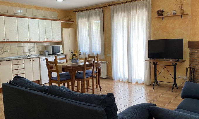 Beceite Apartment | Country house, close to mountains and rivers, pets welcome