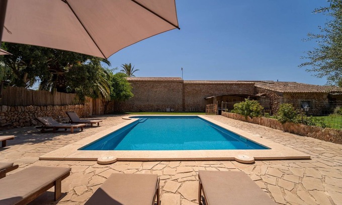 Son Antem Villa | Country House 'Cugulutx' with Private Pool, Private Terrace and Wi-Fi