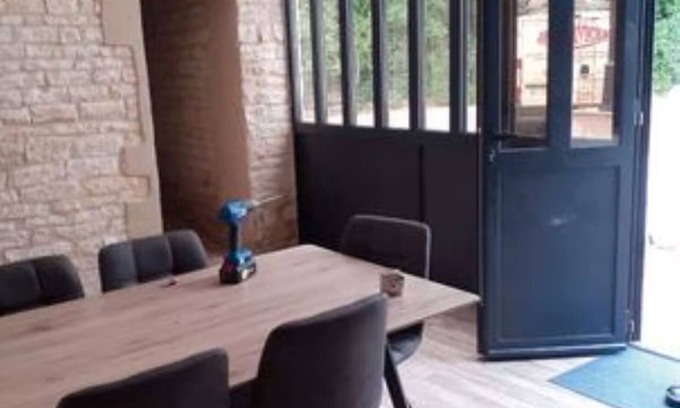 Arc-en-Barrois Villa | Country House 'Domaine Du Val Bruant' with Shared Terrace and Wi-Fi