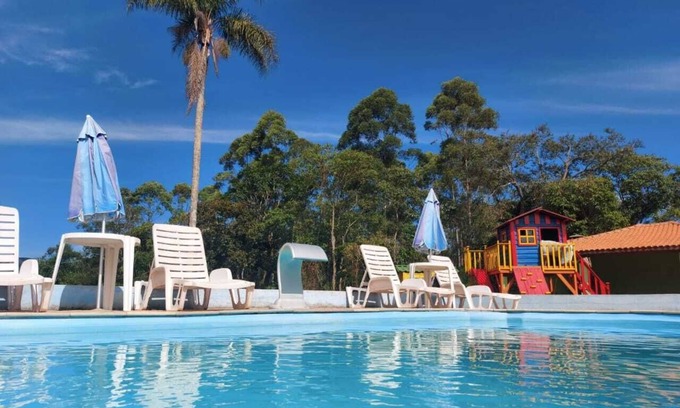 Nazare Paulista House | Country house in Nazaré Paulista, with many leisure options for your family