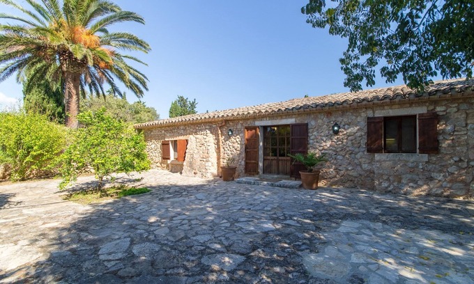 Buger House | Country House in Búger with Fenced Pool