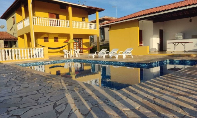 Jardim Primavera House | Country house in gated community Itupeva.