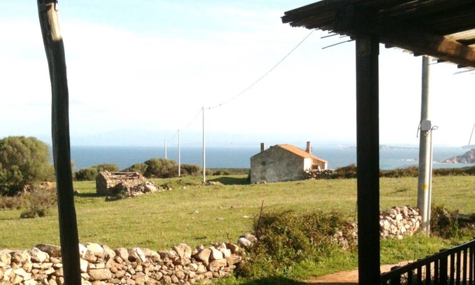 Aglientu House | Country house in stone breathtaking sea view
