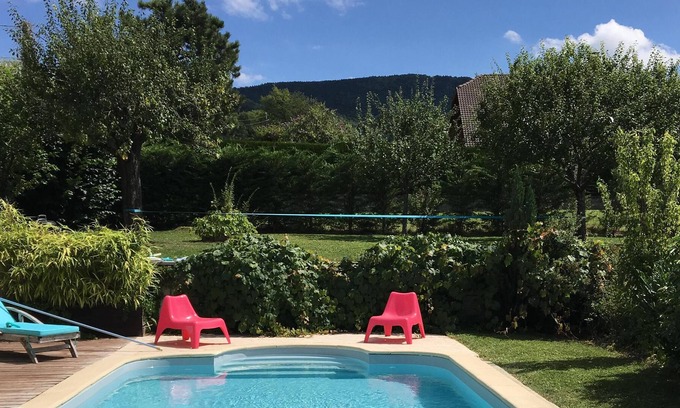 Mathonex House | Country house near Annecy and ski resort: Le Semnoz