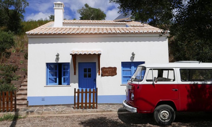 Vila do Bispo Cottage | Country house near the beach. Spectacular views with a terrace and barbecue.