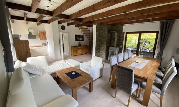 Feriendorf Silbersee House | Country house on Silbersee