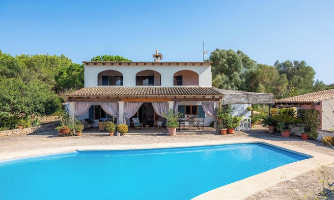 Ariany Villa | Country House 'Son Bachs' with Mountain View, Wi-Fi and Air Conditioning