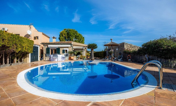 Selva Villa | Country House 'Son Macia' with Mountain View, Wi-Fi and Air Conditioning