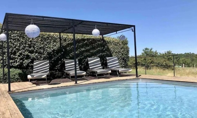 Saint-Marcory House | Country house with swimming pool