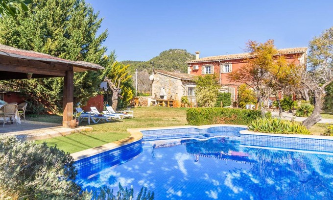 Andraitx Villa | Country House With A Pool In Port D'Andratx