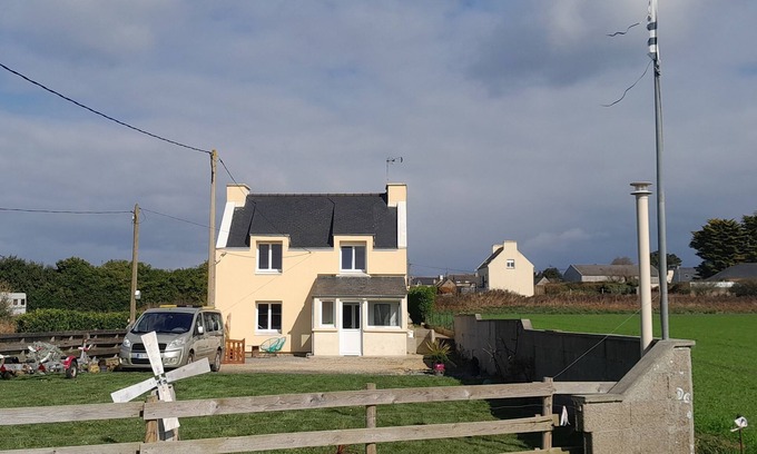 Plouguerneau House | Country house with garden near the sea!