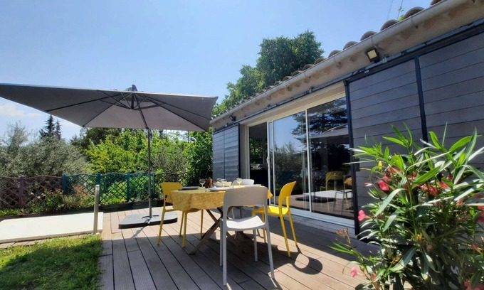 Cros Cottage | Country house with garden ★ free pool and jacuzzi ★ Cévennes