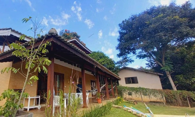 Jardim Estancia Brasil Cottage | Country house with large spacious pool and very well ventilated