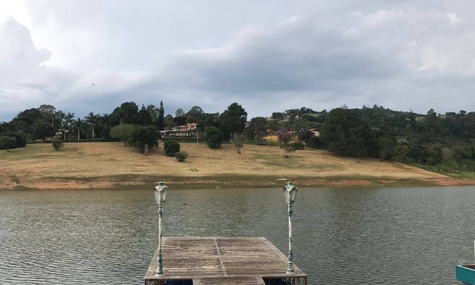 Piracaia House | Country house with private access to the dam in Piracaia SP