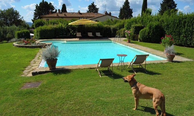 Scandicci House | Country house with private pool and garden 20 minutes from Florence.