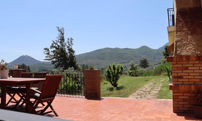 Arbucies House | Country house with spectacular views, pool and relaxation