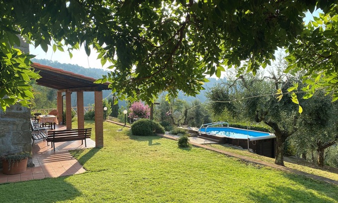 Marliana House | Country house, with swimming pool and garden with panoramic views