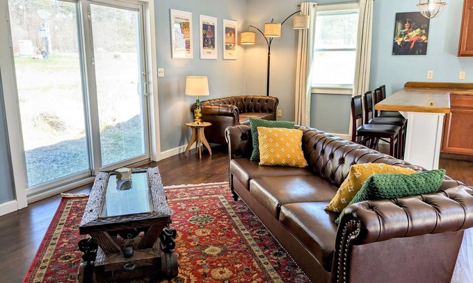 Sedgwick Cottage | Country Mama's Modern Artsy Cottage
