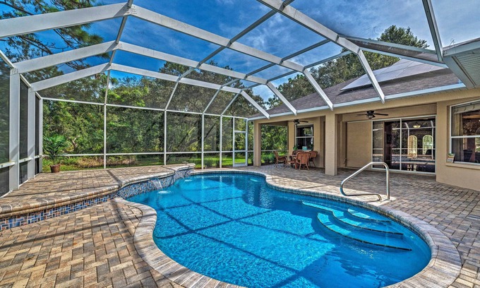 Brooksville House | 'Country Paradise' Retreat ~ 5 Mi to River!