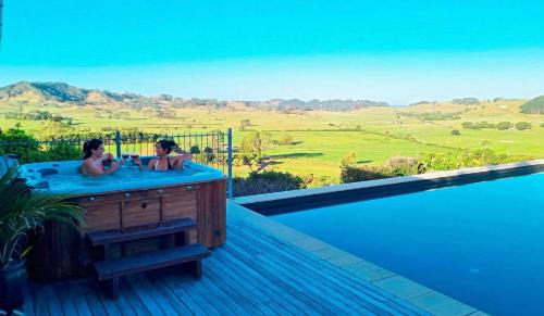 Whenuakite Apartment | Country Retreat