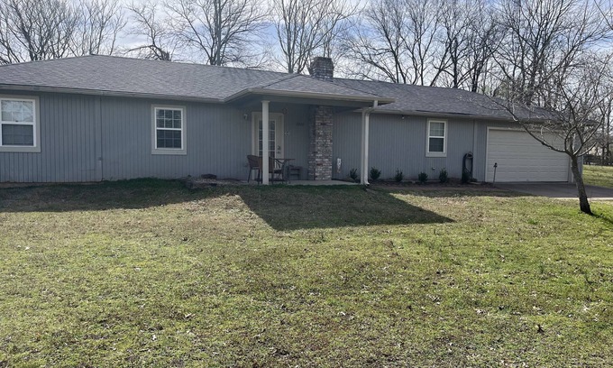 Sebastian County House | Country setting, just south of Fort Smith