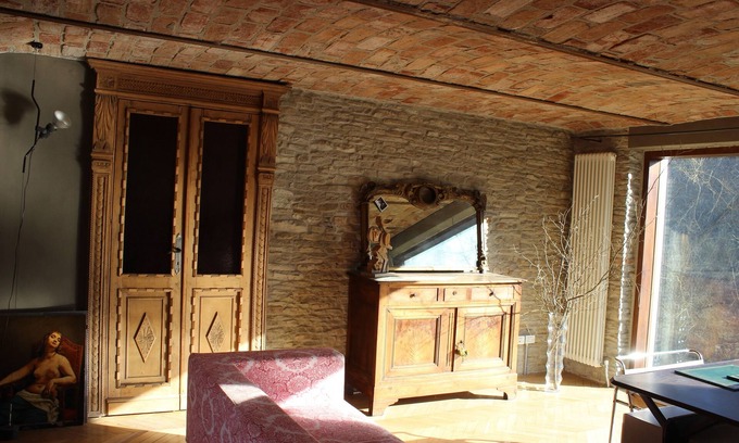 Cassinasco House | COUNTRYHOUSE with gym, soccer field and big swimming-pool (16 meters for 4)