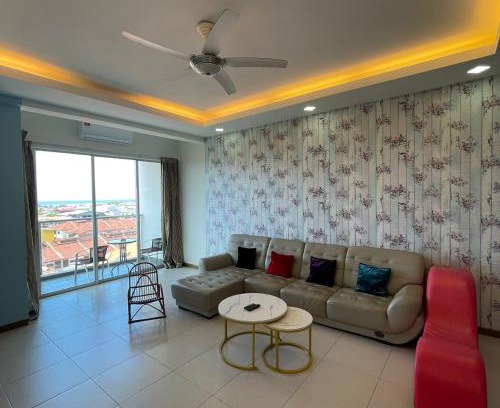Sekinchan Apartment | Countryside Condo @One Residence Sekinchan
