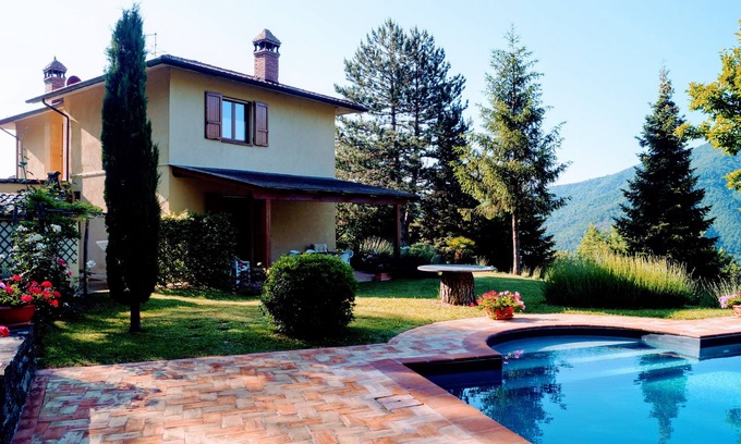 Bivio Lugnano Villa | Countryside Family Villa With Private Pool