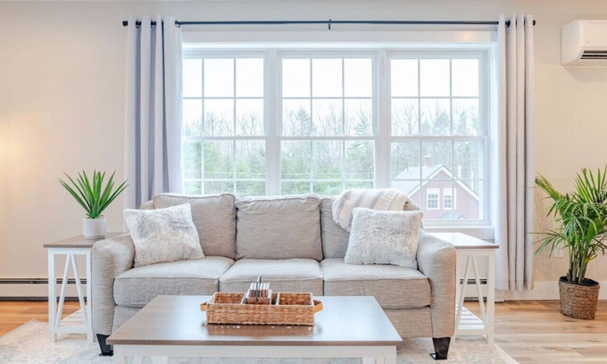 Gorham Apartment | Countryside Oasis Charming 1BR Farmhouse Getaway