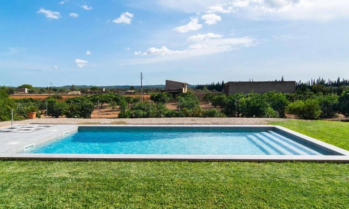 Llubi Villa | Countryside villa, high-end facilities great views