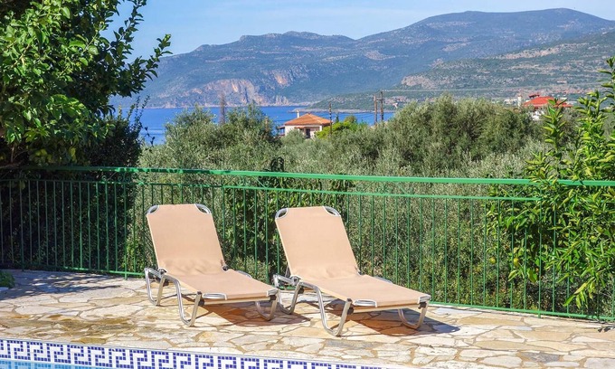 Kardamyli Villa | Countryside villa w/ pool + outdoor terrace,