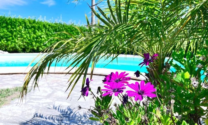 Sorso Villa | Countryside Villa with private pool and sea view