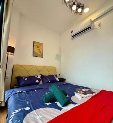 Masai Apartment | Couple Park Midas Seri Alam Netlfix By STAY