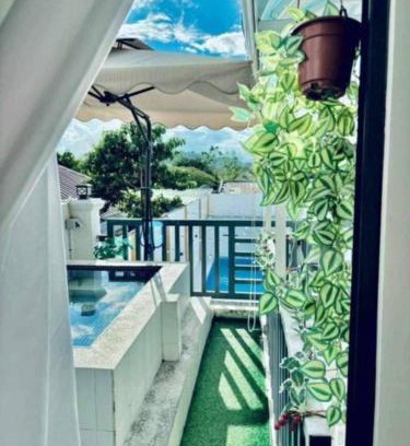 Mabalacat City Hotel | Couple - Private Jacuzzi Pool