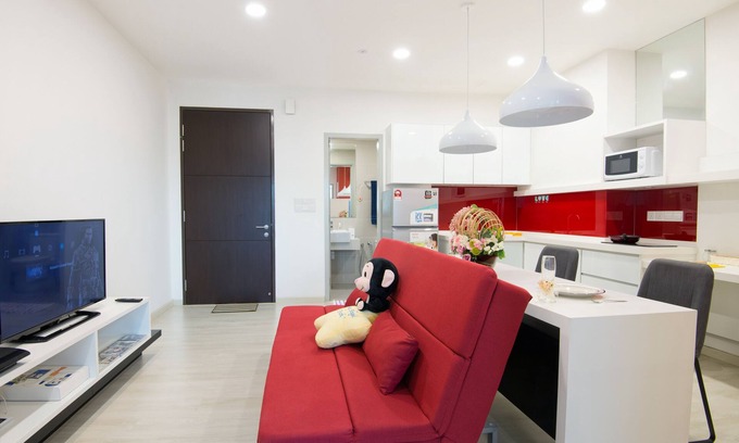 Jelutong Apartment | ★ Couples Getaway II ★ Cozy Suite Sleeps 1~4 |城市套房
